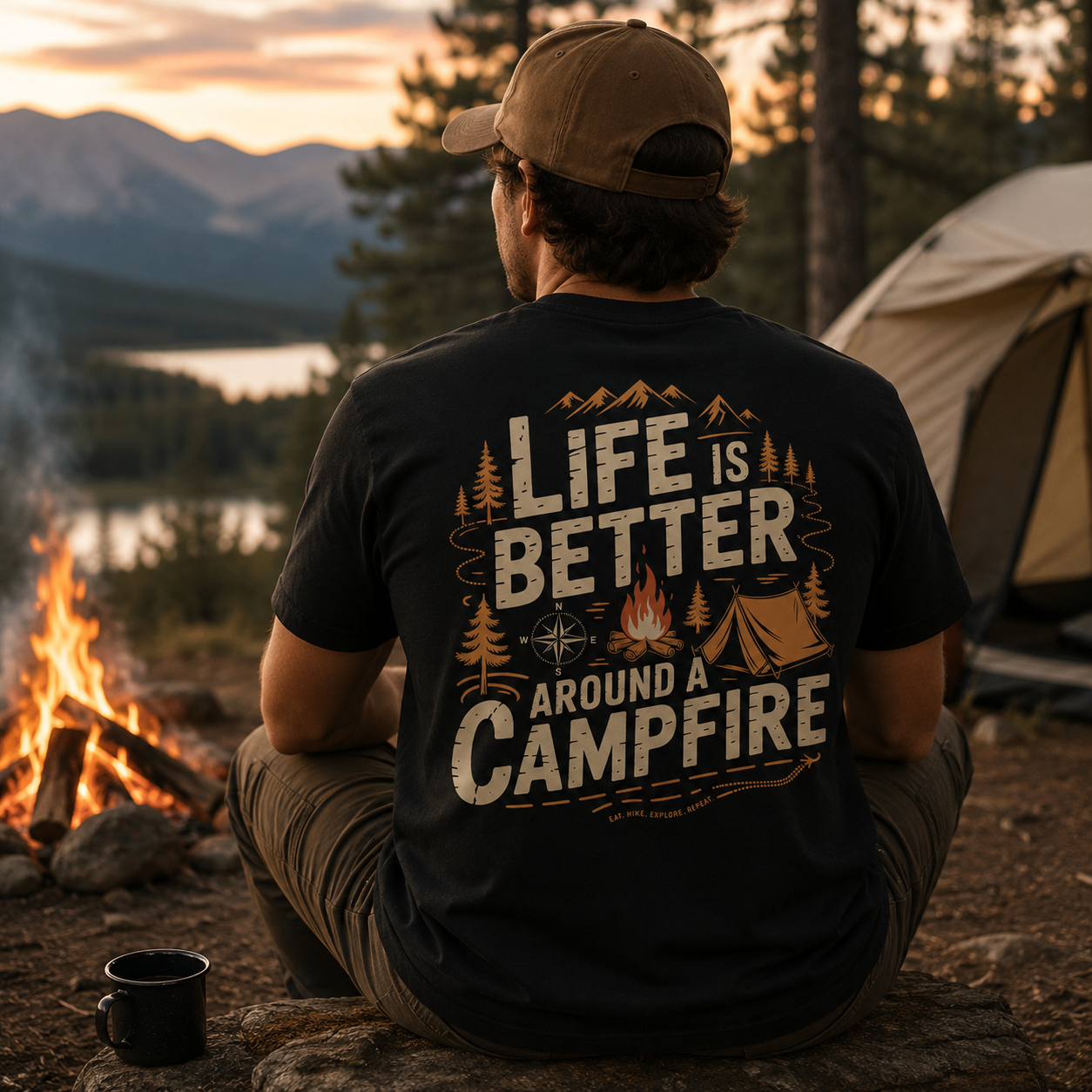 Campfire T-Shirt