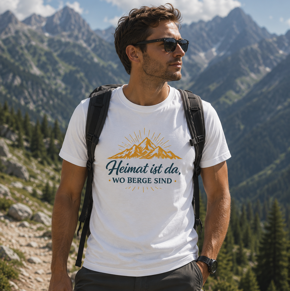 Heimat Berge T-Shirt