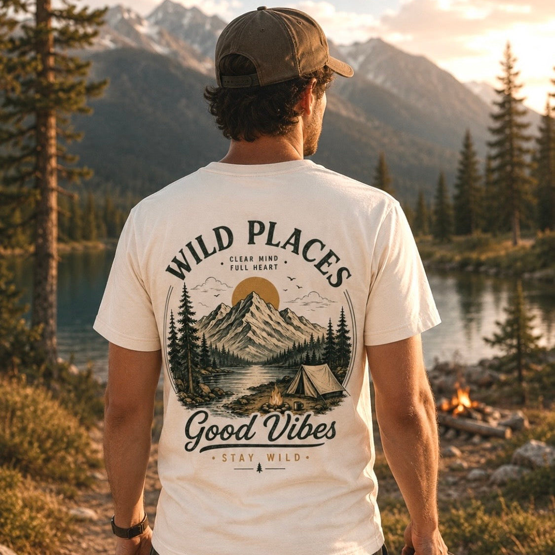 Wild Places Vintage T-Shirt