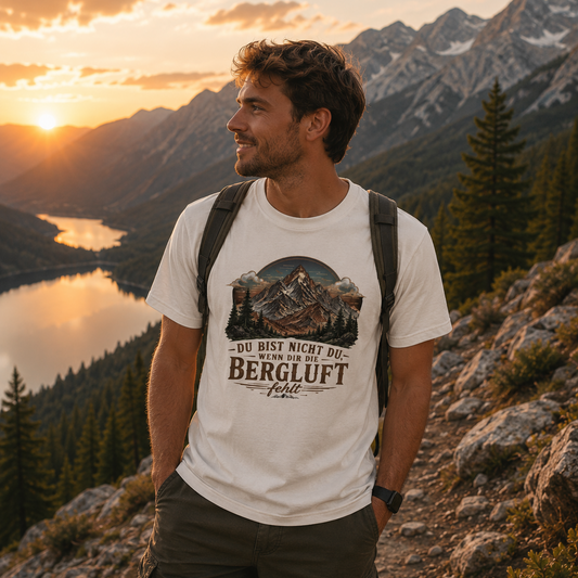 Du bist nicht du, wenn dir die Bergluft fehlt T-Shirt