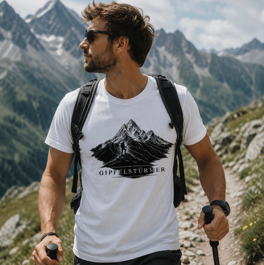 Gipfelstürmer T-Shirt