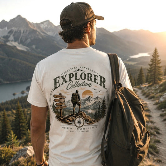 Explorer Vintage T-Shirt