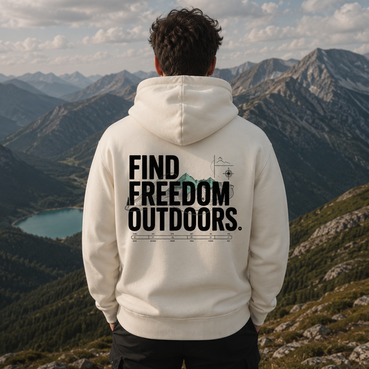 Find Freedom Outdoors Hoodie