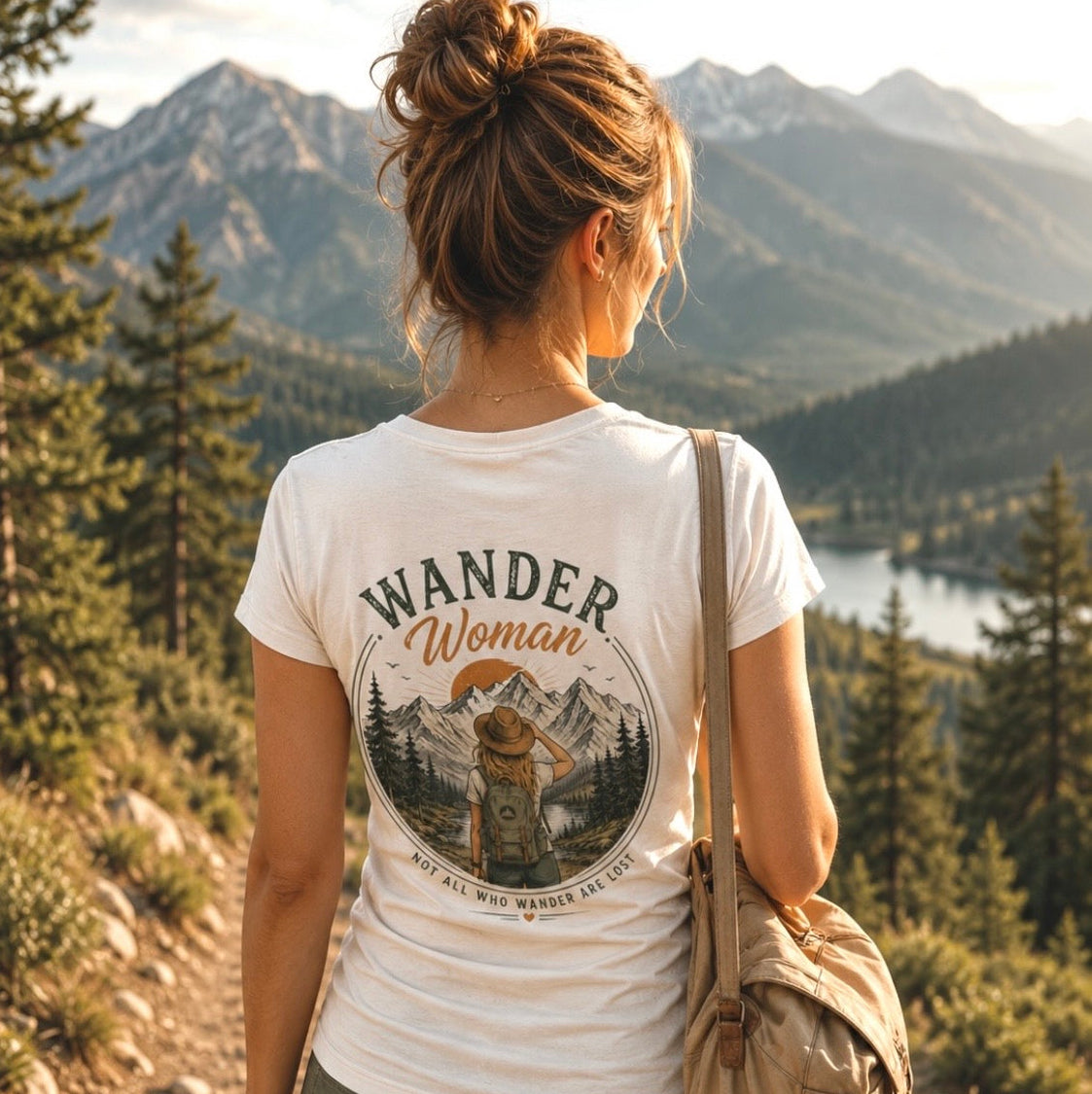 Wander Women Vintage T-Shirt