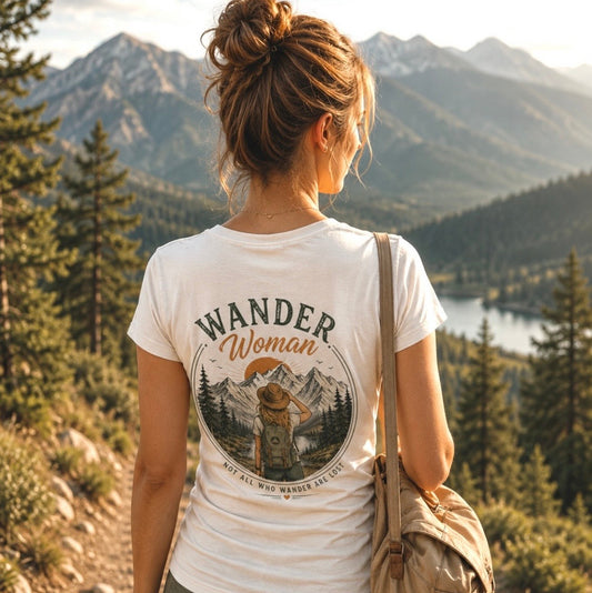 Wander Women Vintage T-Shirt