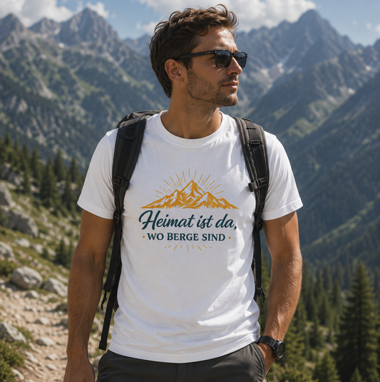 Heimat Berge T-Shirt