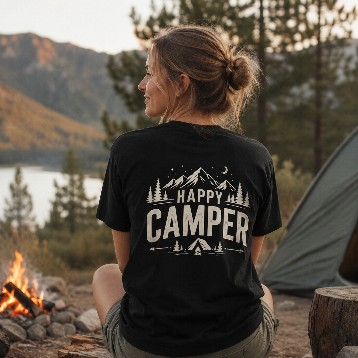 Happy Camper T-Shirt