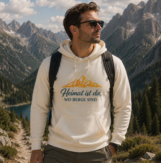 Heimat Berge Hoodie
