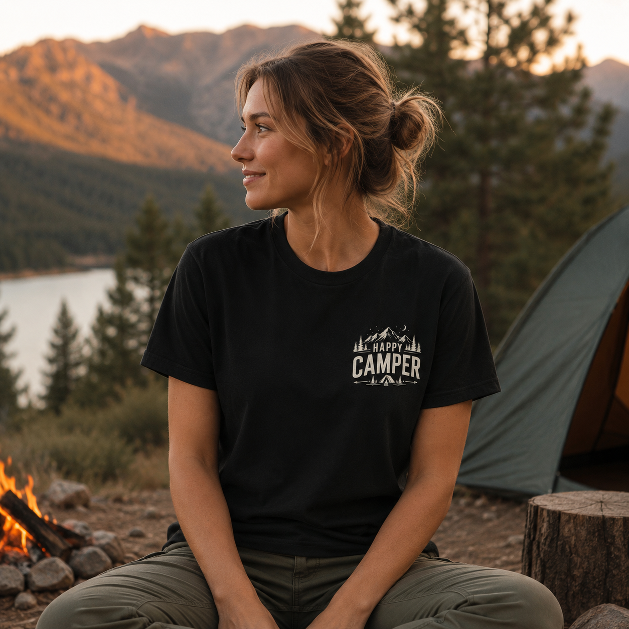 Happy Camper T-Shirt
