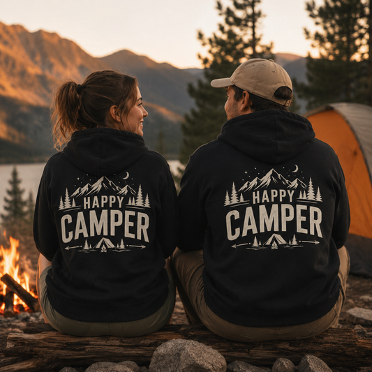 Happy Camper Hoodie
