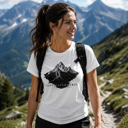 Gipfelstürmerin T-Shirt