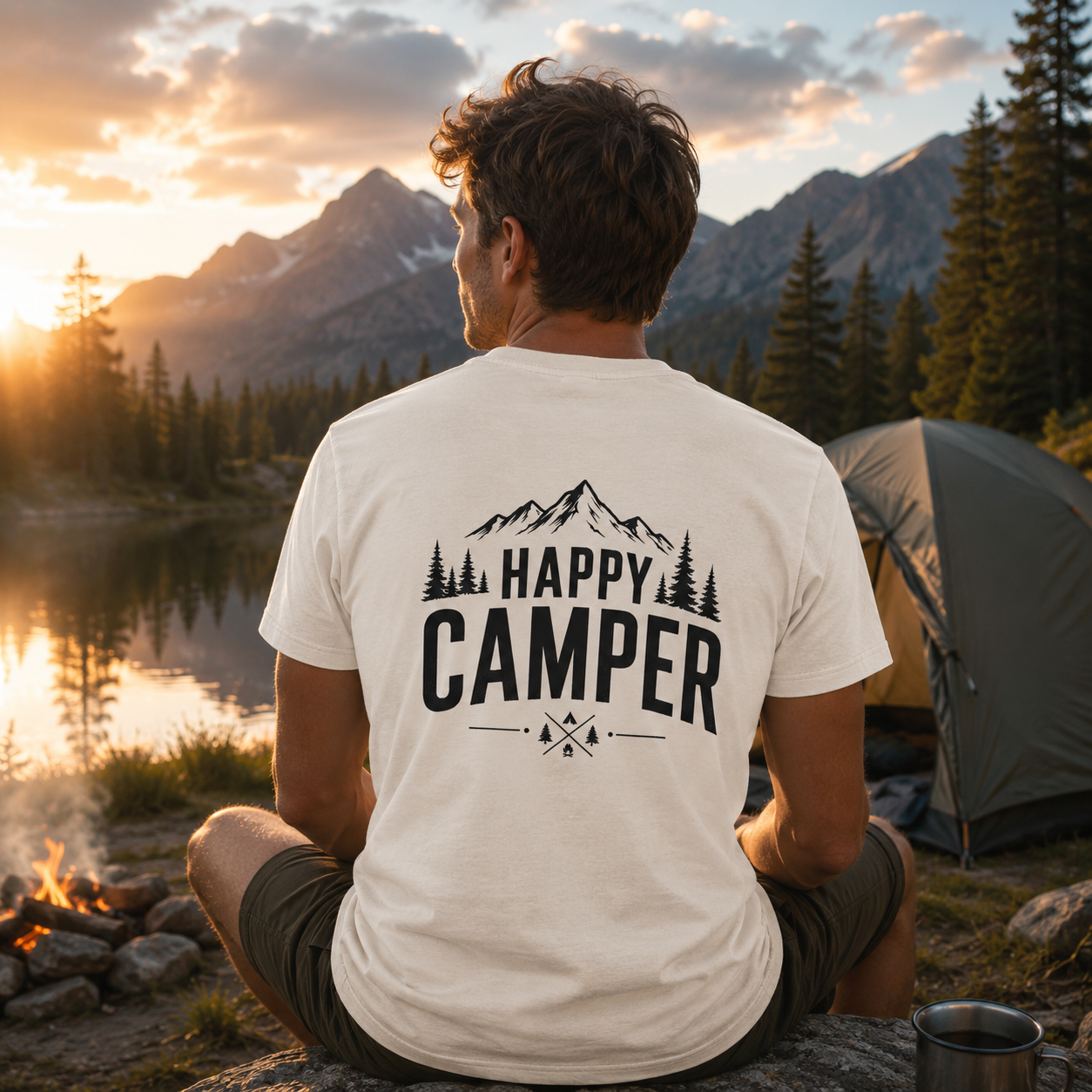 Happy Camper T-Shirt