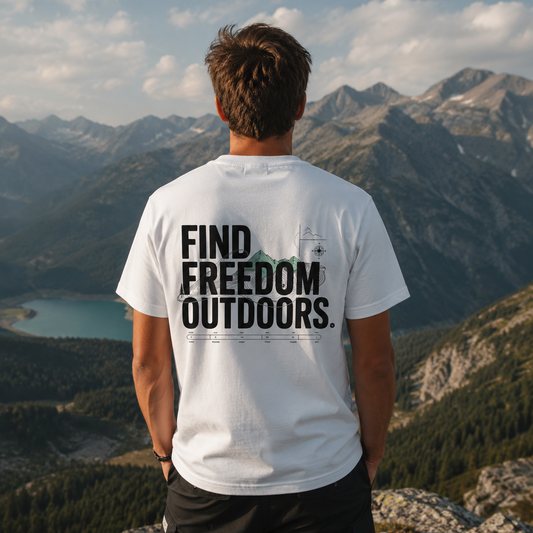 Find Freedom Outdoors T-Shirt