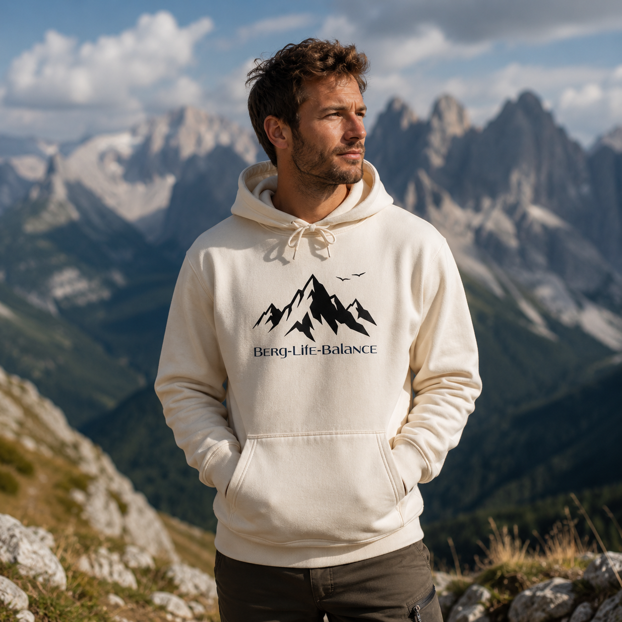 Berg-Life-Balance Hoodie