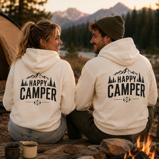 Happy Camper Hoodie