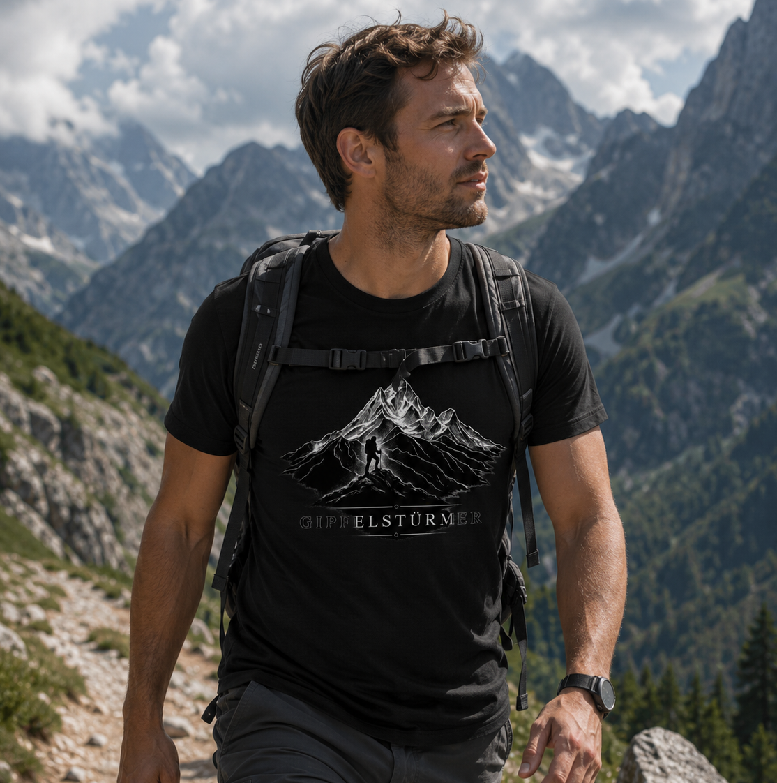 Gipfelstürmer T-Shirt