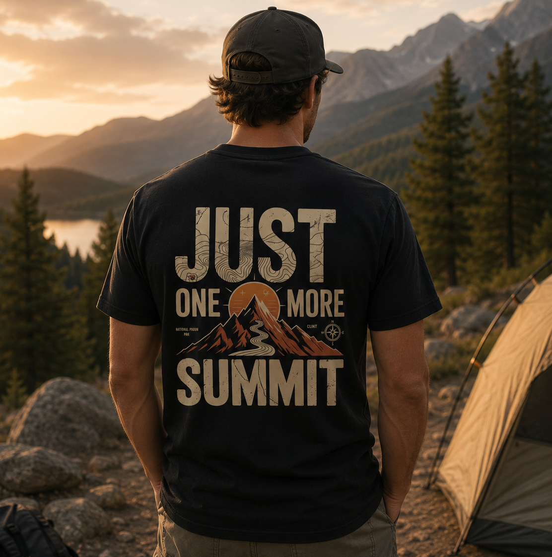 Just one more Summit T-Shirt