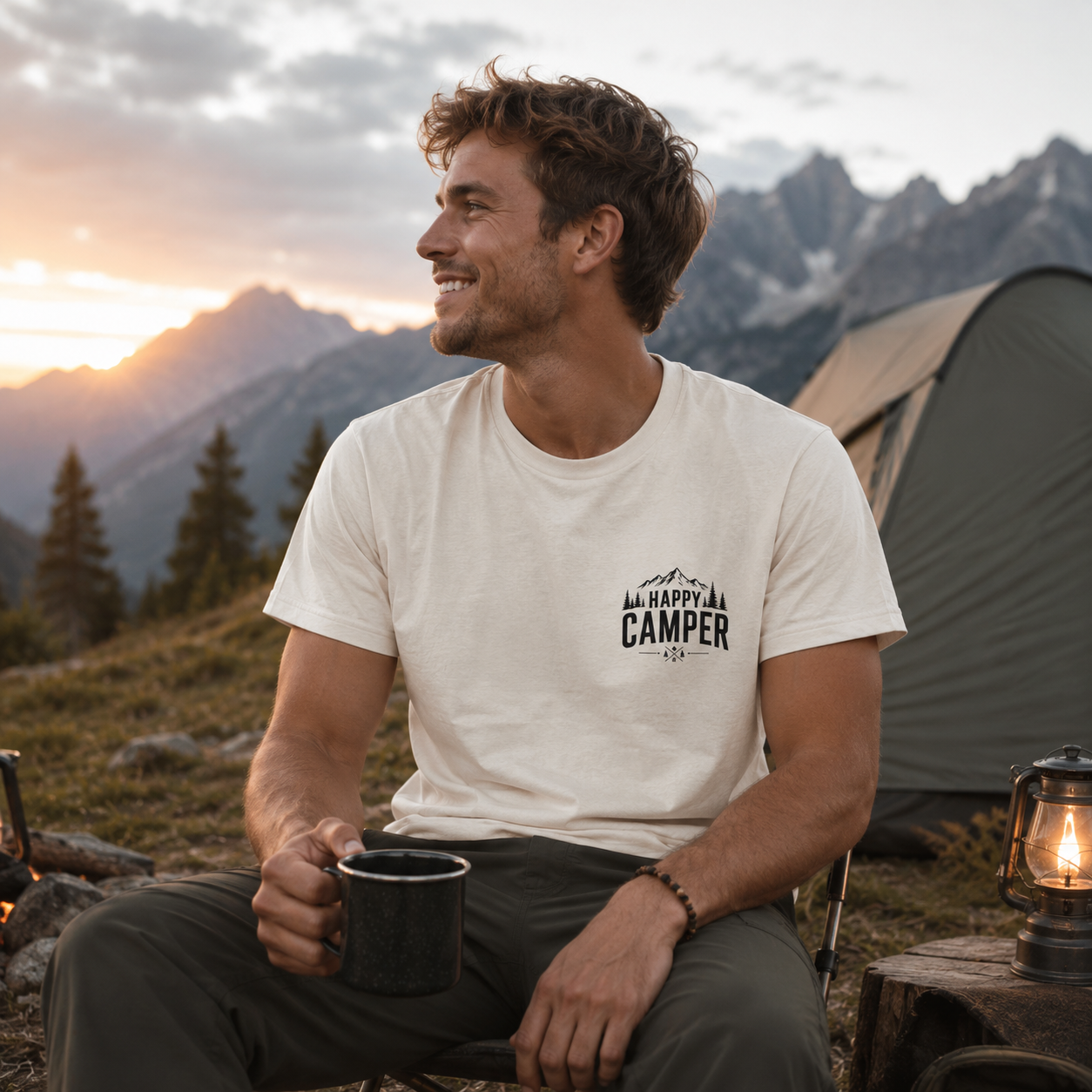 Happy Camper T-Shirt