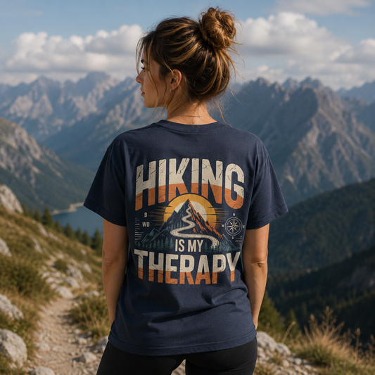 Hiking is my Therapy T-Shirt