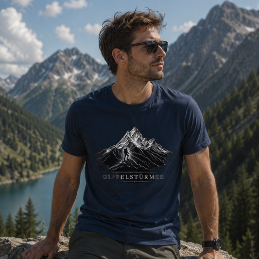 Gipfelstürmer T-Shirt