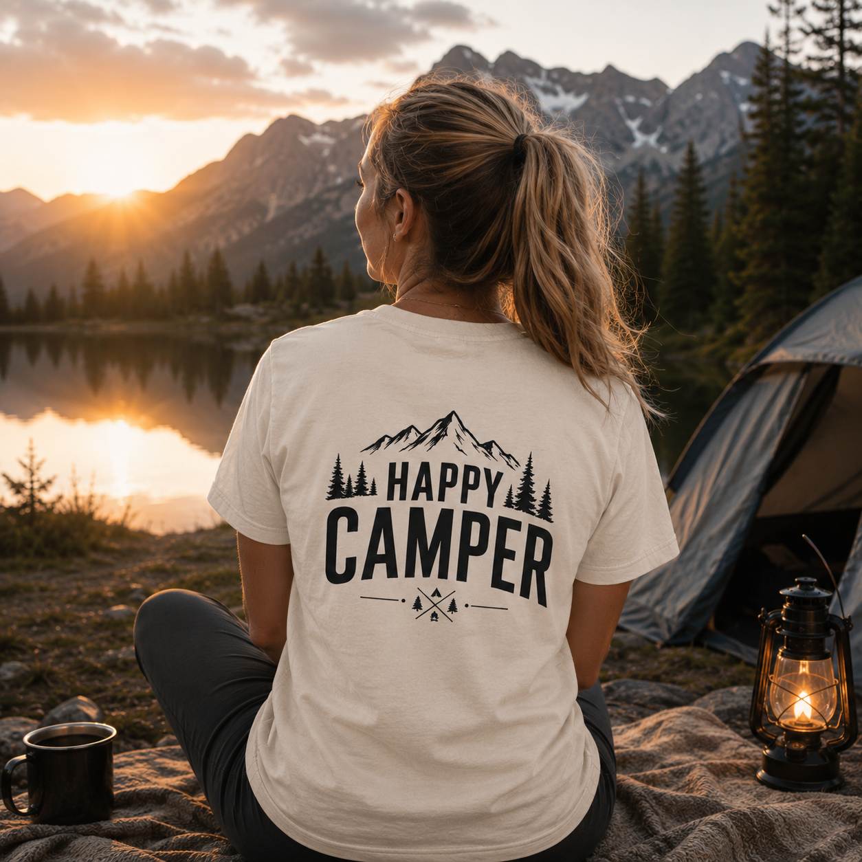 Happy Camper T-Shirt