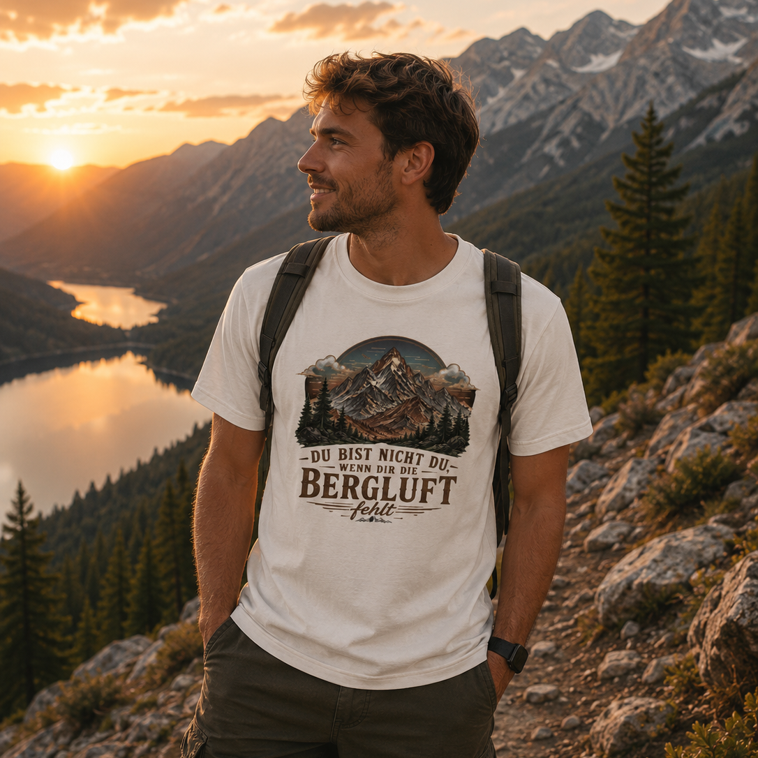 Du bist nicht du, wenn dir die Bergluft fehlt T-Shirt