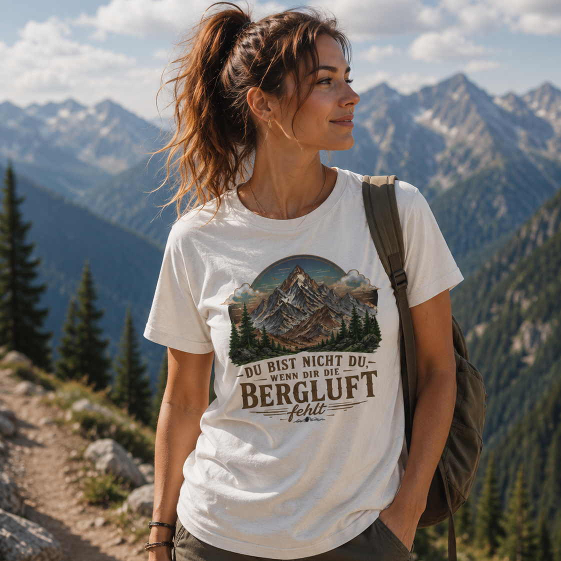 Du bist nicht du, wenn dir die Bergluft fehlt T-Shirt